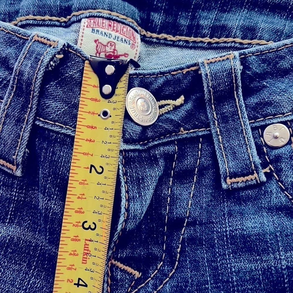 New True Religion Becky Boot/Flare cut jeans!ποΈππ - Picture 13 of 15